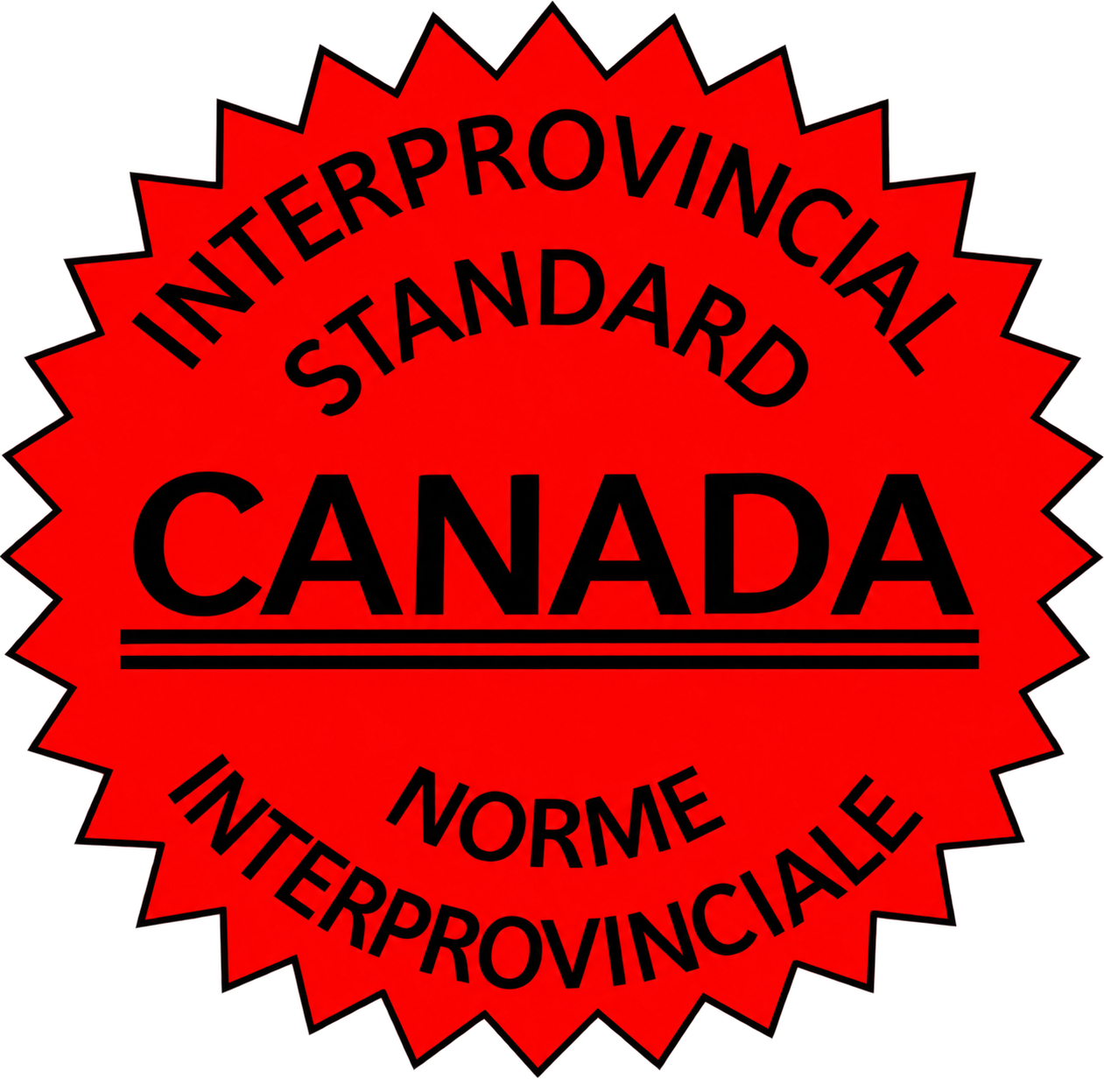 Interprovincial Standard Canada seal