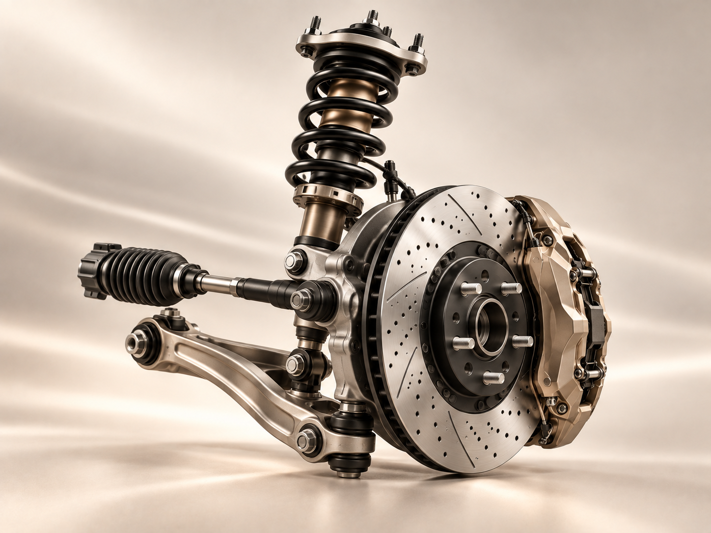 Suspension, Steering and Brake Systems I